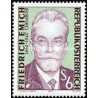 1 عدد تمبر فردریش امیچ - بنیانگذار میکرو شیمی - اتریش 1990