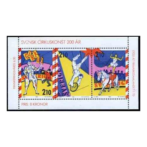 سونیرشیت هنر سیرک - سوئد 1987 سونیرشیت هنر سیرک - سوئد 1987