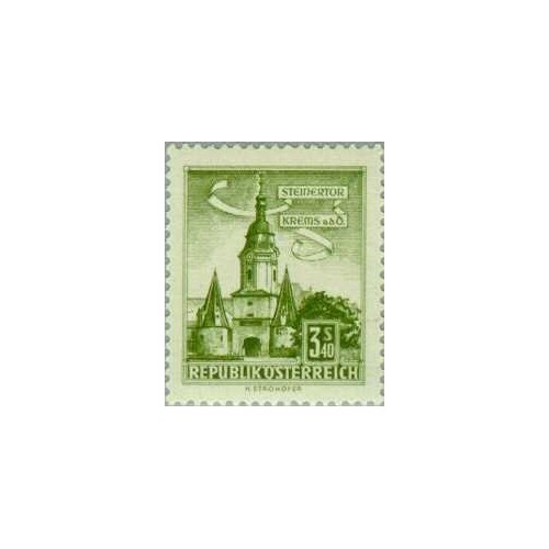 1 عدد تمبر سری پستی بناهای معماری در اتریش -1.4S - 30x25mm- اتریش 1960 1 عدد تمبر سری پستی بناهای معماری در اتریش -1.4S - 30x25mm- اتریش 1960