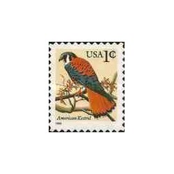 1 عدد تمبر پرندگان  - آمریکا 1999
