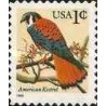 1 عدد تمبر پرندگان  - آمریکا 1999