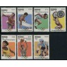 7 عدد تمبر المپیک لوس آنجلس - نیکاراگوئه 1983