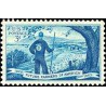 1 عدد تمبر مزارع آینده آمریکا - آمریکا 1953