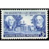 1 عدد تمبر دانشگاه واشینگتون و لی - آمریکا 1949