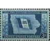 1 عدد تمبر صدمین سال تاسیس ایالت آیووا - آمریکا 1946