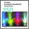 1 عدد تمبر انجمن فرانهوفر - جمهوری فدرال آلمان 1999