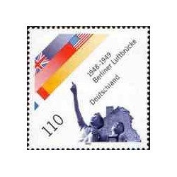 1 عدد تمبر پنجاهمین سالگرد پل هوائی برلین - جمهوری فدرال آلمان 1999