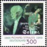 1 عدد تمبر پنجاهمین سال مرگ ریچارد استراوس - آهنگساز - جمهوری فدرال آلمان 1999