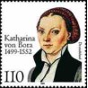 1 عدد تمبر کاترینا فون بورا - راهبه - جمهوری فدرال آلمان 1999