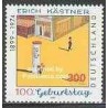 1 عدد تمبر دمین سال تولد اریک کاستنر - نویسنده - جمهوری فدرال آلمان 1999