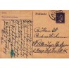 کارت پستال هیتلر - 5 - رایش آلمان 1943 استفاده شده