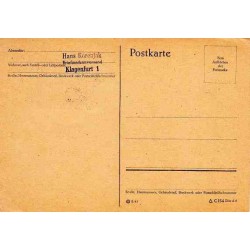 کارت پستال مهر روز یازدهمین سال حکومت هیتلر - مهر اینزبروک - رایش آلمان 1944