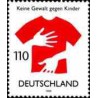 1 عدد تمبر عدم خشونت علیه کودکان - جمهوری فدرال آلمان 1998