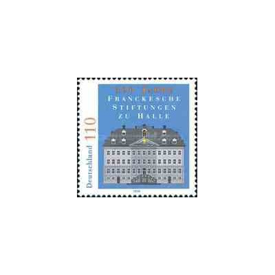 1 عدد تمبر سیصدمین سال بنیاد فرانکن - جمهوری فدرال آلمان 1998