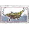 1 عدد تمبر یونسکو - میراث فرهنگی و تاریخی - جمهوری فدرال آلمان 1998