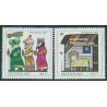 2 عدد تمبر کریستمس  - جمهوری فدرال آلمان 1997