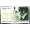 1 عدد تمبر فِلیکس مِندِلسون بارتولدی - آهنگساز - جمهوری فدرال آلمان 1997