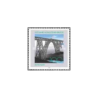 1 عدد تمبر پل مانگستنر - جمهوری فدرال آلمان 1997