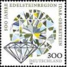 1 عدد تمبر 500 سال سنگ های قیمتی منطقه ایدار اوبراشتاین - جمهوری فدرال آلمان 1997