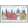 1 عدد تمبر 1100مین سالگرد استراوبینگ - جمهوری فدرال آلمان 1997
