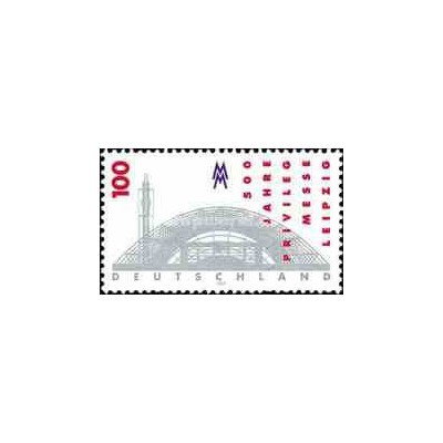 1 عدد تمبر نمایشگاه لایپزیک - جمهوری فدرال آلمان 1997