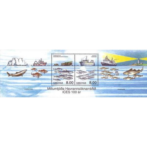 مینی شیت صدمین سالگرد ICES - جزایر فارو 2002 مینی شیت صدمین سالگرد ICES - جزایر فارو 2002