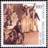 1 عدد تمبر سالگرد تولد فرانتس شوبرت - آهنگساز - جمهوری فدرال آلمان 1997
