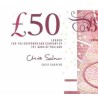 اسکناس 50 پوند - انگلیس 2010 سفارشی