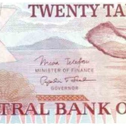 اسکناس 20 تالا - ساموا 2002 سفارشی