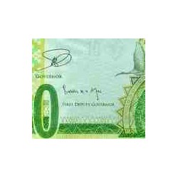 اسکناس 10 دالاسی - گامبیا 2015