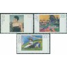 3 عدد تمبر تابلو نقاشیهای مدرن - جمهوری فدرال آلمان 1994 قیمت 8.2 دلار