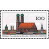 1 عدد تمبر صدمین سالگرد کلیسای Frauen Kirche در مونیخ - جمهوری فدرال آلمان 1994