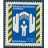 1 عدد تمبر ایمنی اروپائیان در کار - جمهوری فدرال آلمان 1993