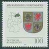 1 عدد تمبر نماد مکلنبورگ - فورپومرن - جمهوری فدرال آلمان 1993