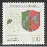 1 عدد تمبر نماد نوردراین- وستفالن - جمهوری فدرال آلمان 1993