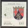 1 عدد تمبر نماد بادن وورتمبرگ - جمهوری فدرال آلمان 1992
