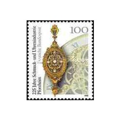 1 عدد تمبر صنعت طلا و ساعت  - جمهوری فدرال آلمان 1992