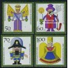 4 عدد تمبر کریستمس - جمهوری فدرال آلمان 1990