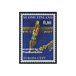 1 عدد تمبر مشترک اروپا - Europa Cept - فنلاند 1976