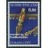 1 عدد تمبر مشترک اروپا - Europa Cept - فنلاند 1976