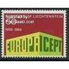 1 عدد تمبر مشترک اروپا - Europa Cept - لیختنشتاین 1969