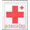 1 عدد تمبر صلیب سرخ - سوئد 1983