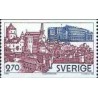 1 عدد تمبر استکهلم - سوئد 1983