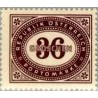 1 عدد تمبر هزینه پستی - 1G -ارزش های گروشن و شیلینگ - اتریش 1946