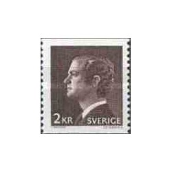1 عدد تمبر سری پستی - سوئد 1980