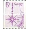 1 عدد تمبر نقشه و اشاره گر شمال - سوئد 1978