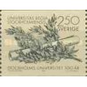 1 عدد تمبر دانشگاه استکهلم - سوئد 1978