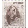 1 عدد تمبر خرس - سوئد 1978