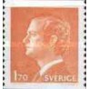 1 عدد تمبر سری پستی - سوئد 1978