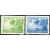 2 عدد تمبر برندگان جایزه نوبل 1916 - سوئد 1976